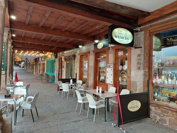 Pastelería Cafetería Wences 1929