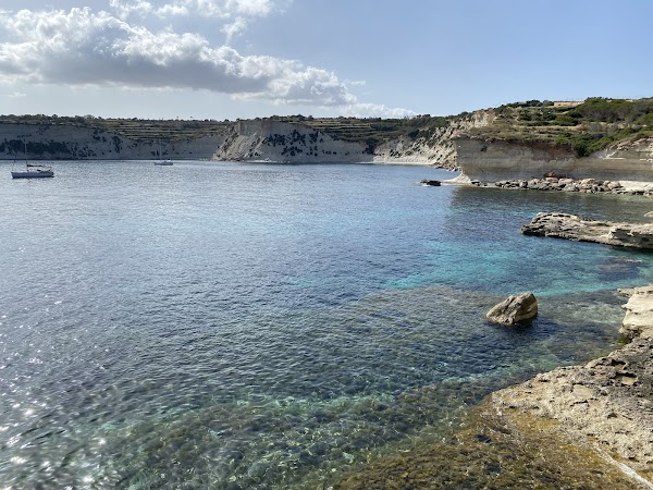 Ta' Kalanka Sea Cave
