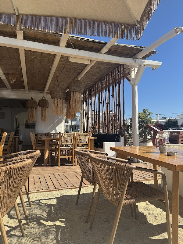 Aperanto Galazio Cuisine bar - Ornos Beach 1