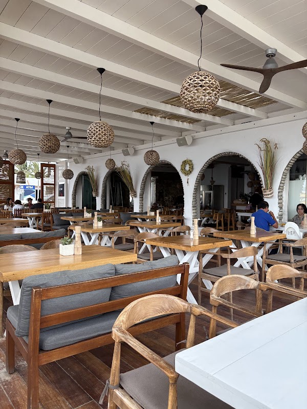 Aperanto Galazio Cuisine bar - Ornos Beach 3