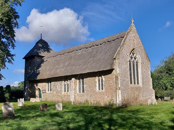 St Mary's Church, Thornham Parva 1