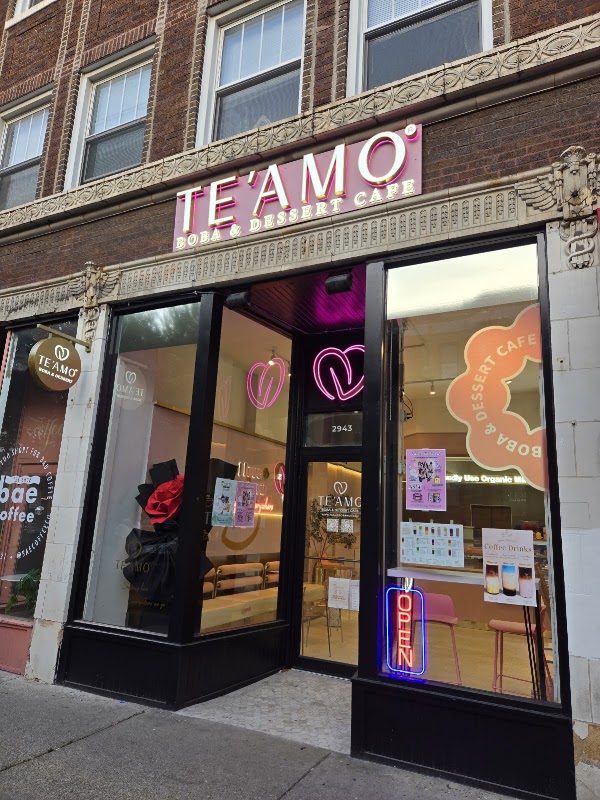 TE'AMO Boba Bar 1