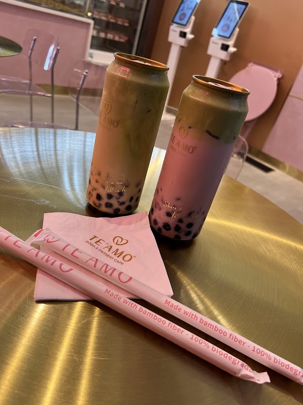 TE'AMO Boba Bar 4