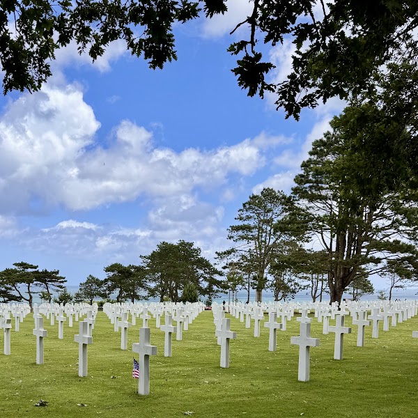 Normandy American Cemetery 5