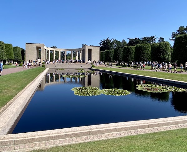 Normandy American Cemetery 4