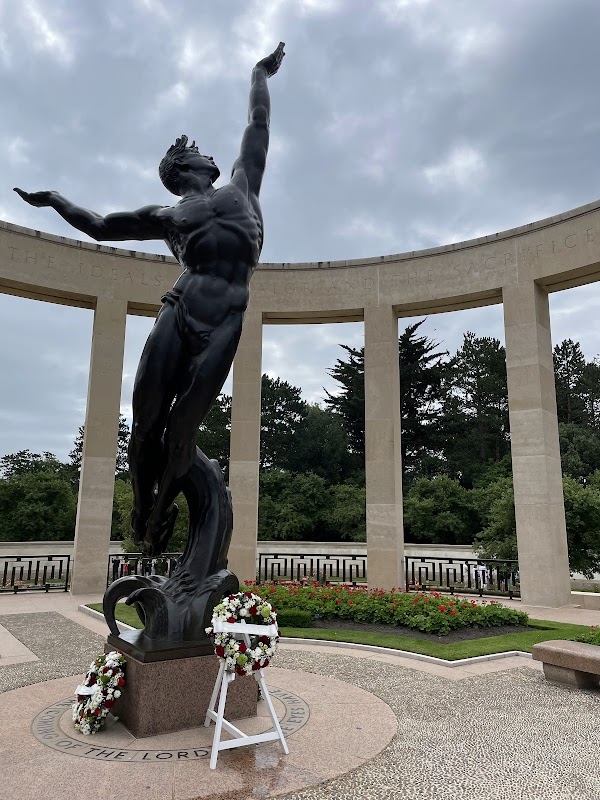 Normandy American Cemetery 3