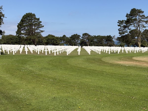 Normandy American Cemetery 2