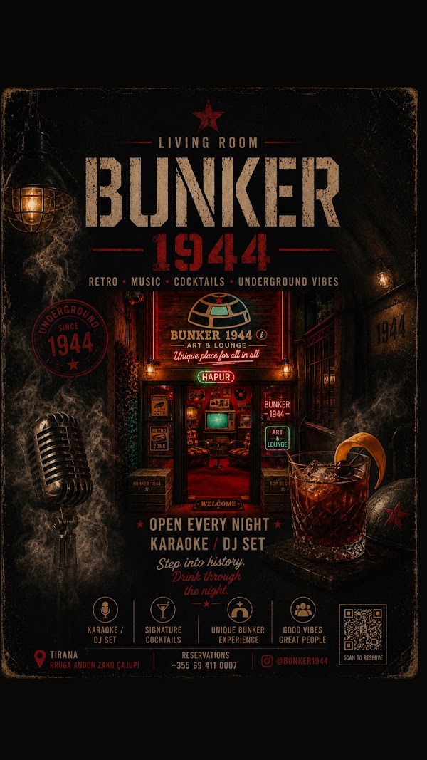 Bunker 1944 Living Room
