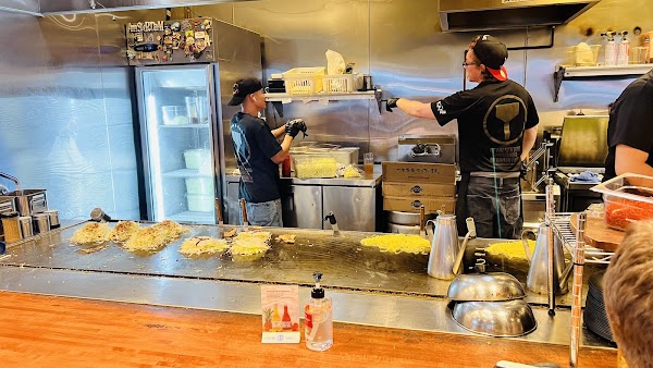 Hiroshima Style Okonomiyaki 1