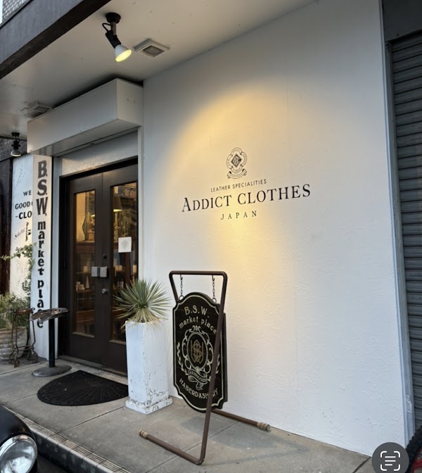 ADDICT CLOTHES OSAKA 1