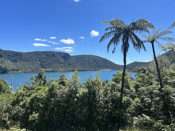 The Blue and Green Lakes Lookout 1