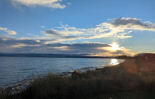 Beachfront Cabins Sequim 1