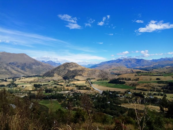 Crown Range Road