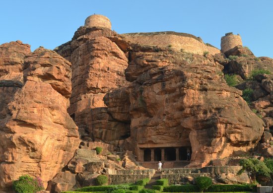 Badami Cave Temples 1