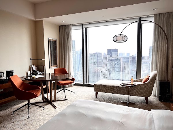 Mandarin Oriental, Tokyo 5