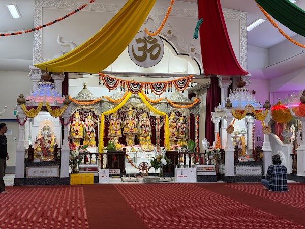 Bharatiya Mandir Hindu Temple