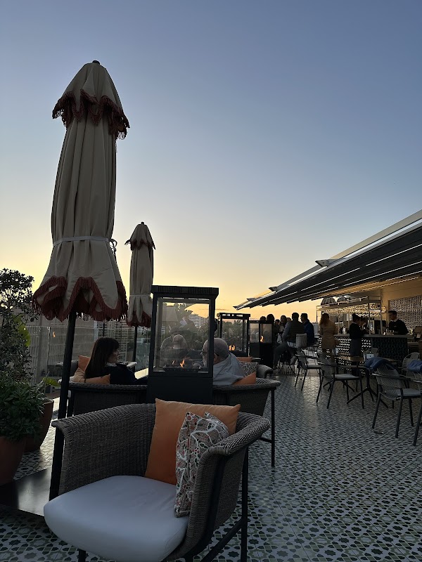 H10 Croma Málaga Rooftop terraza