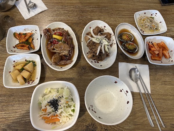 장모식탁 2