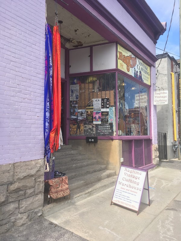 Ragtime Vintage Clothing 1