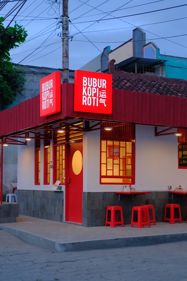 Bubur Kopi Roti 1