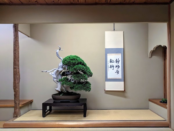 Shunkaen Bonsai Museum 5