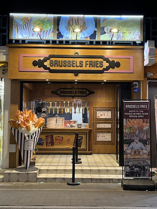 Brussels Fries