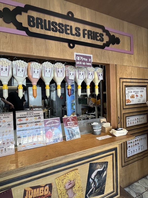 Brussels Fries 3