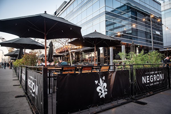 Negroni Bistro & Sushi Bar
