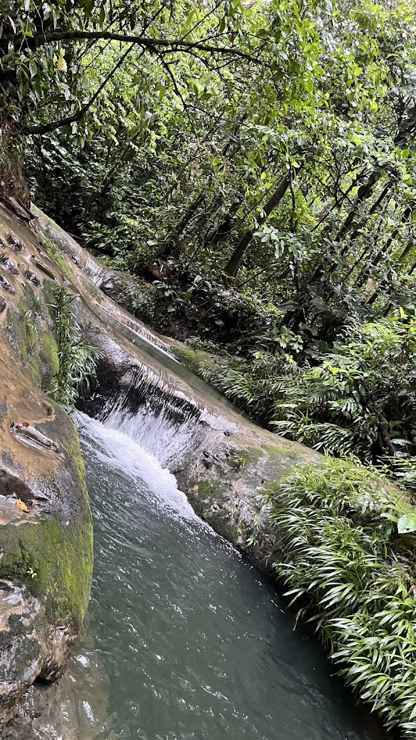 Cascada las tres Marías 1