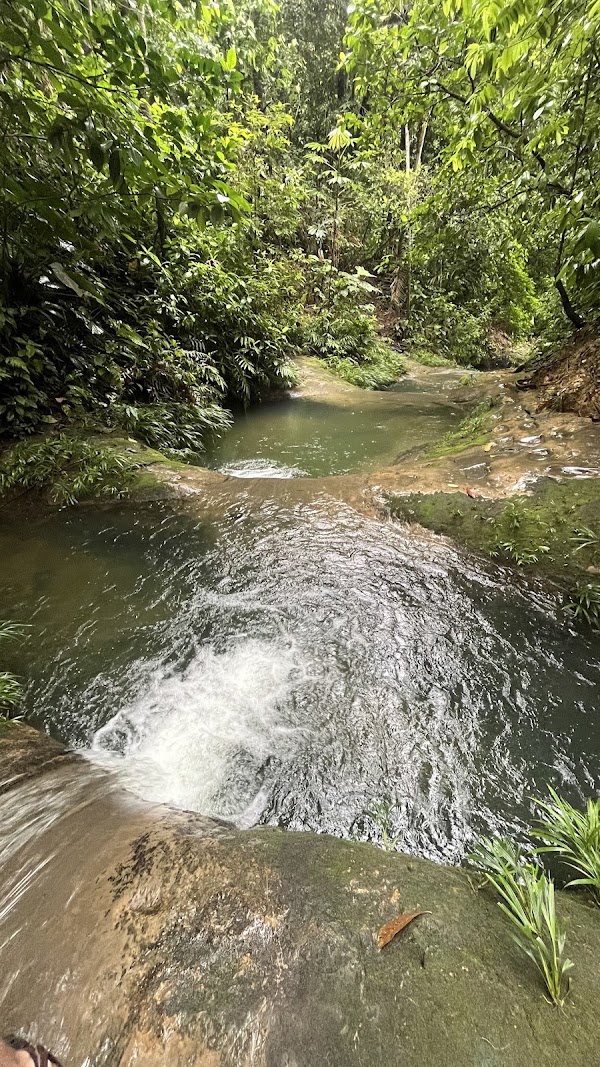 Cascada las tres Marías 2