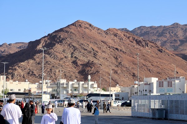 Uhud Mountain 1