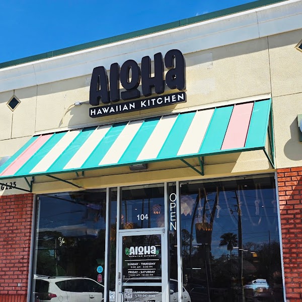 Aloha Hawaiian Kitchen