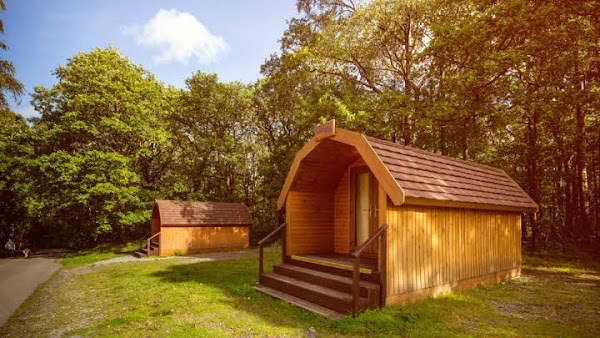 Coniston Park Coppice Caravan and Motorhome Club Campsite