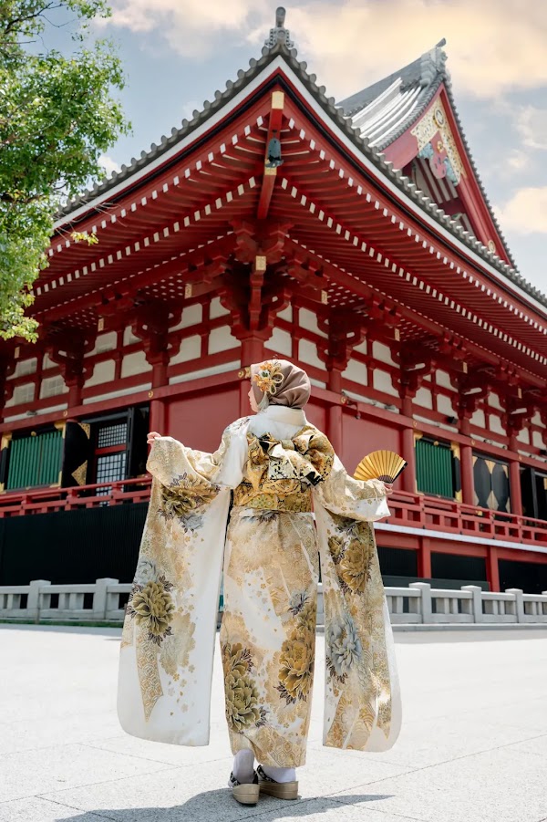 Asakusa Kimono Rental Ann 5