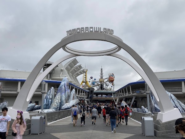 Tomorrowland Transit Authority PeopleMover 5