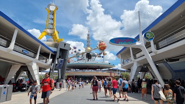 Tomorrowland Transit Authority PeopleMover 4