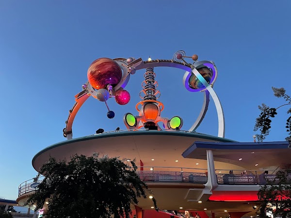 Tomorrowland Transit Authority PeopleMover 2