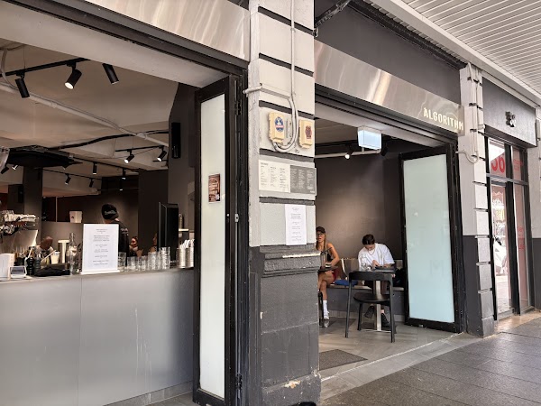 Algorithm Cafe Potts Point