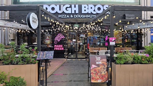 Dough Bros. Pizza & Doughnuts (Interchange 21 - Asok)