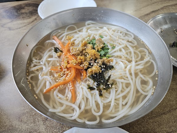평대성게국수 Pyeongdae Seonggye Guksu Noodle Restaurant 4