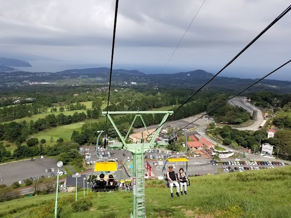 Mount Omuro Climbing Chairlifts 5