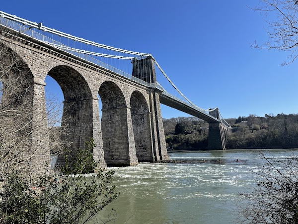 Menai Suspension Bridge 1