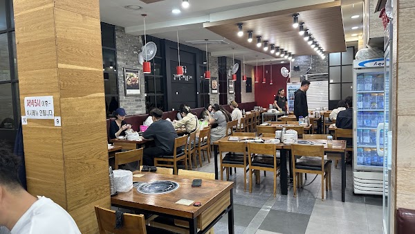 Sindonggung Gamjatang Ppyeosutbulgui Euljiro Branch 2