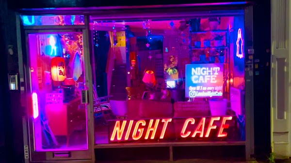 London Night Cafe