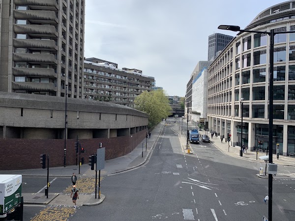 Barbican Estate Office 3