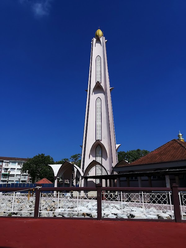 Masjid Selat Melaka 4