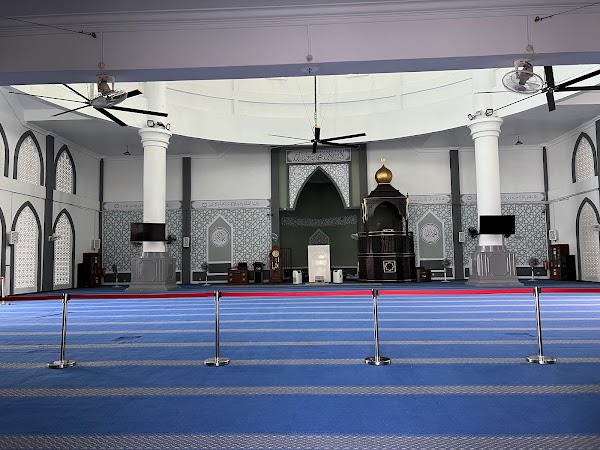 Masjid Selat Melaka 2