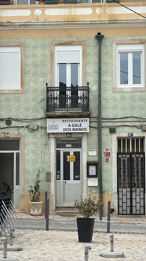 A Galé dos Manos 1