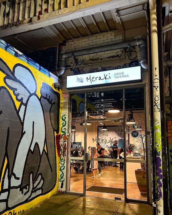 MERAKI Greek Taverna