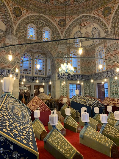 Sultan Ahmet Tomb